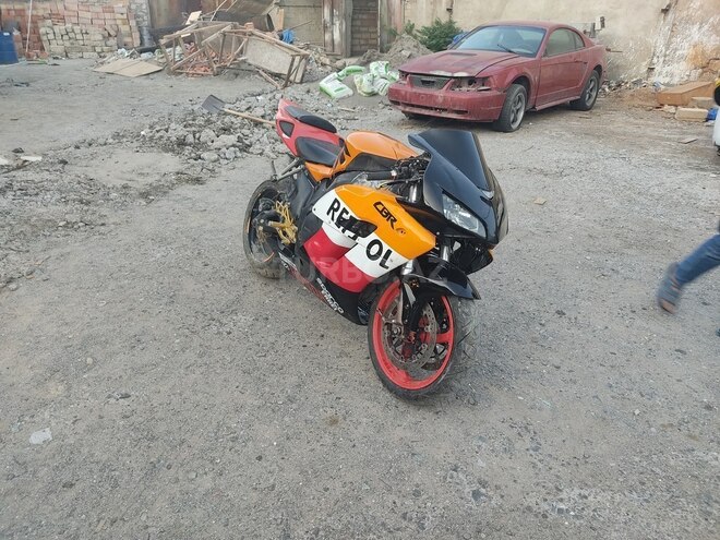 Honda CBR 1000 2007, 1,500 km - 1.0 л - Bakı