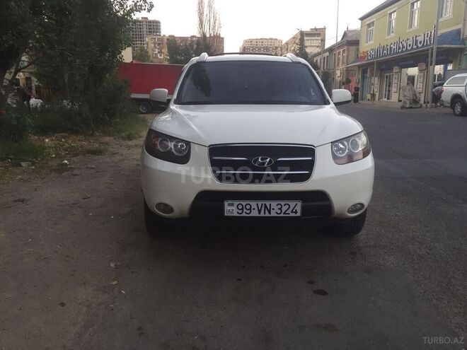 Hyundai Santa Fe 2007, 105,000 km - 2.0 л - Bakı