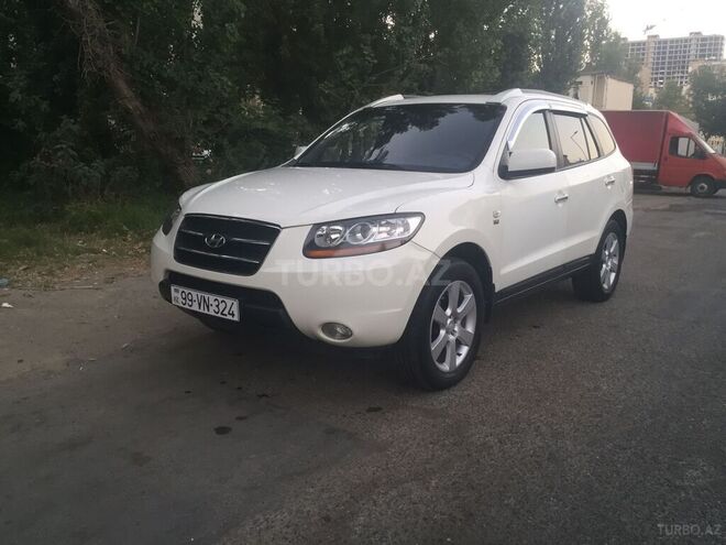 Hyundai Santa Fe 2007, 105,000 km - 2.0 л - Bakı