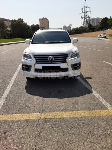 Lexus LX 570 2014, 81,376 km - 5.7 l - Bakı