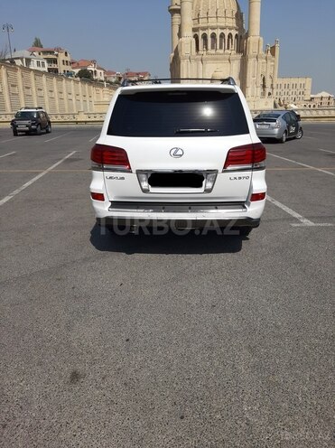 Lexus LX 570 2014, 81,376 km - 5.7 l - Bakı