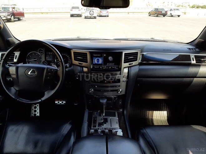 Lexus LX 570 2014, 81,376 km - 5.7 l - Bakı