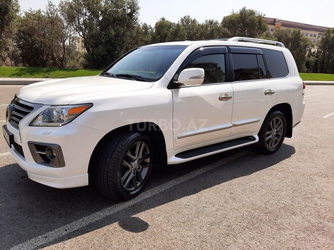 Lexus LX 570 2014, 81,376 km - 5.7 l - Bakı