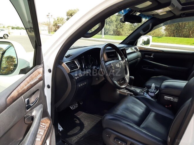 Lexus LX 570 2014, 81,376 km - 5.7 l - Bakı