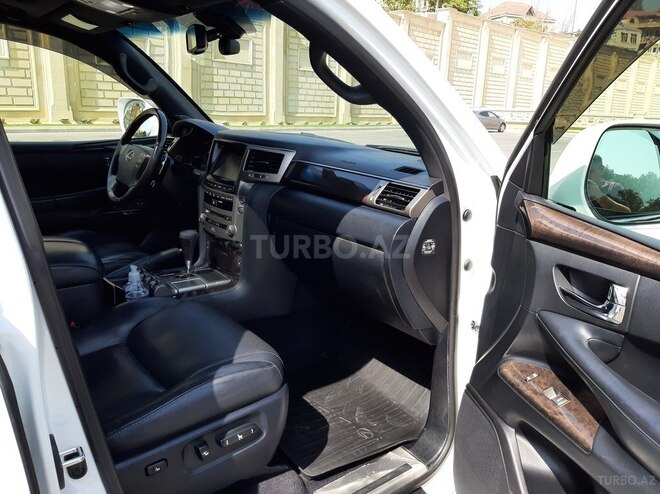Lexus LX 570 2014, 81,376 km - 5.7 l - Bakı