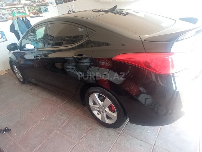 Hyundai Elantra 2013, 103,000 km - 1.8 л - Bakı