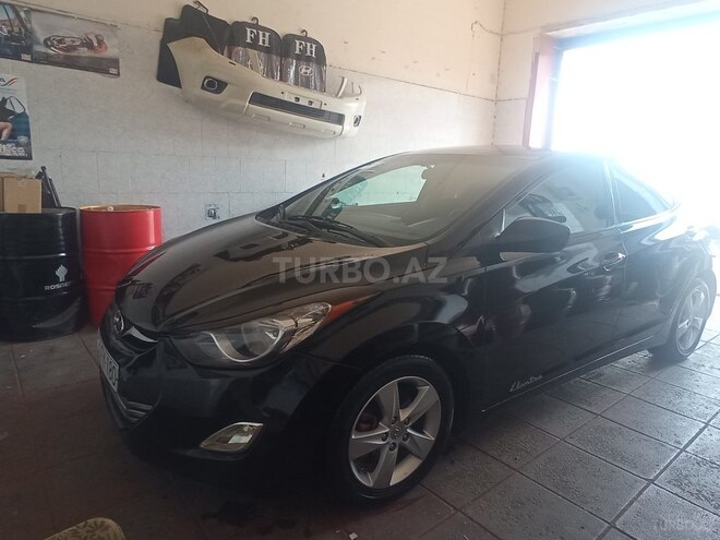 Hyundai Elantra 2013, 103,000 km - 1.8 л - Bakı