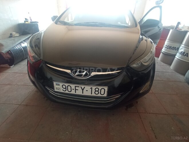 Hyundai Elantra 2013, 103,000 km - 1.8 л - Bakı