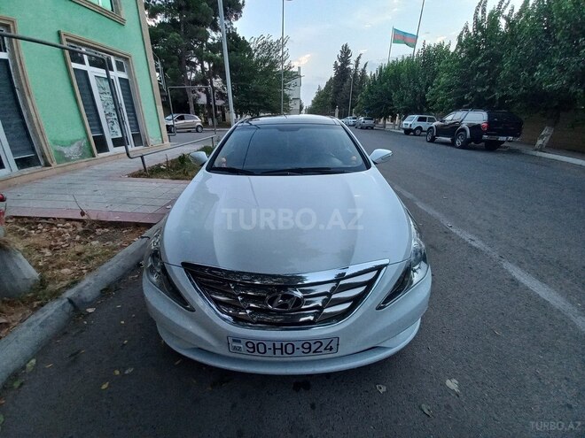 Hyundai Sonata 2010, 166,000 km - 2.4 l - Biləsuvar