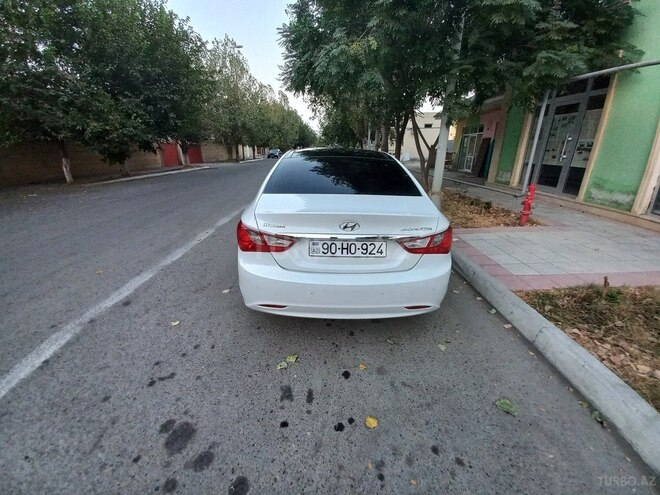 Hyundai Sonata 2010, 166,000 km - 2.4 l - Biləsuvar