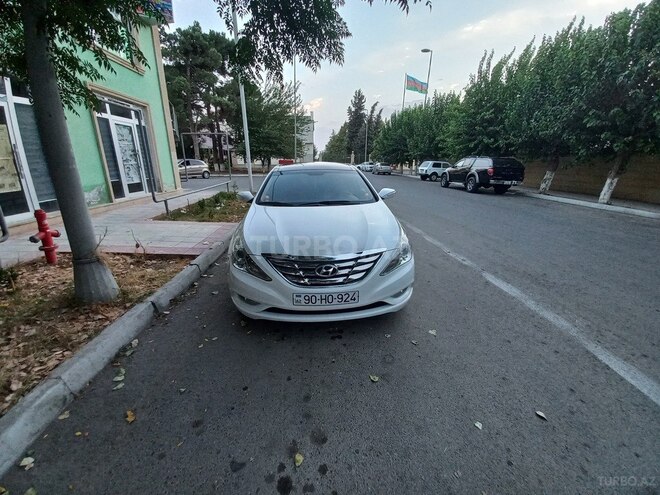 Hyundai Sonata 2010, 166,000 km - 2.4 l - Biləsuvar