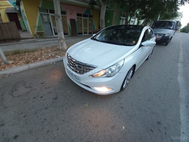 Hyundai Sonata 2010, 166,000 km - 2.4 l - Biləsuvar
