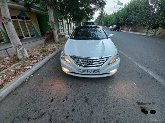 Hyundai Sonata 2010, 166,000 km - 2.4 l - Biləsuvar