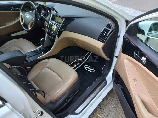 Hyundai Sonata 2010, 166,000 km - 2.4 l - Biləsuvar