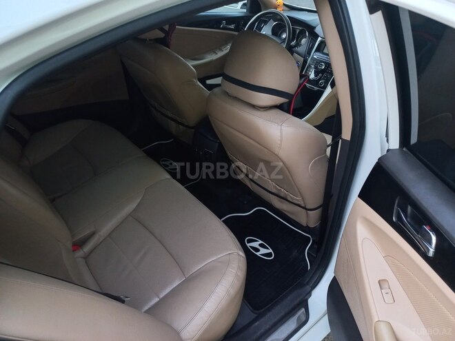 Hyundai Sonata 2010, 166,000 km - 2.4 l - Biləsuvar