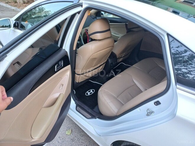 Hyundai Sonata 2010, 166,000 km - 2.4 l - Biləsuvar