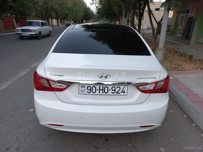 Hyundai Sonata 2010, 166,000 km - 2.4 l - Biləsuvar
