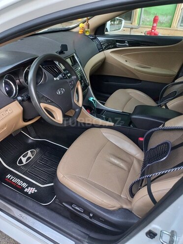 Hyundai Sonata 2010, 166,000 km - 2.4 l - Biləsuvar