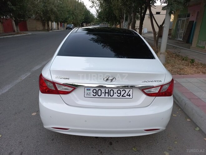 Hyundai Sonata 2010, 166,000 km - 2.4 l - Biləsuvar