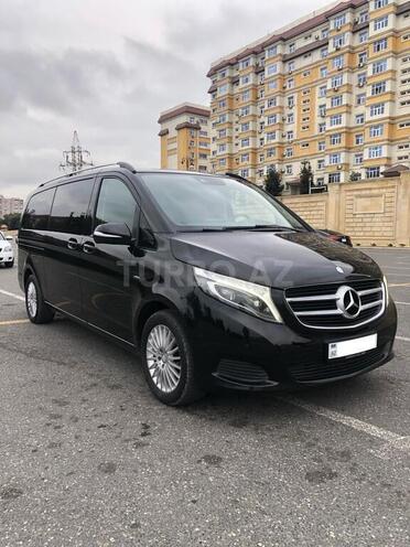 Mercedes V 250 2016, 247,000 km - 2.2 l - Bakı