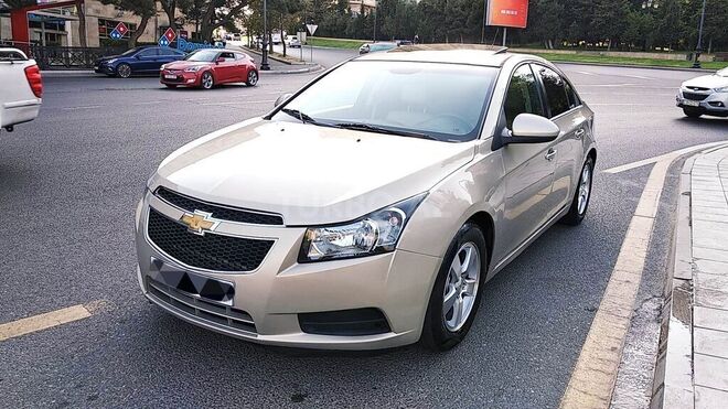 Chevrolet Cruze 2012, 162,000 km - 1.4 l - Bakı