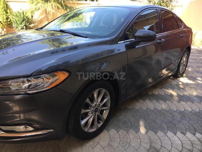 Ford Fusion 2017, 178,637 km - 1.6 l - Biləsuvar