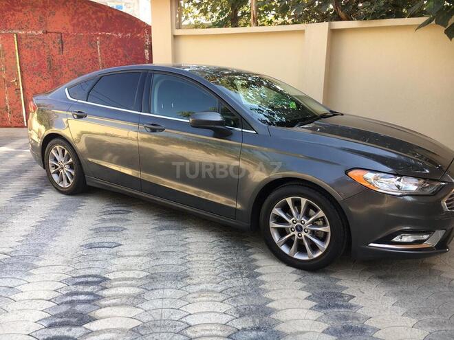 Ford Fusion 2017, 178,637 km - 1.6 l - Biləsuvar