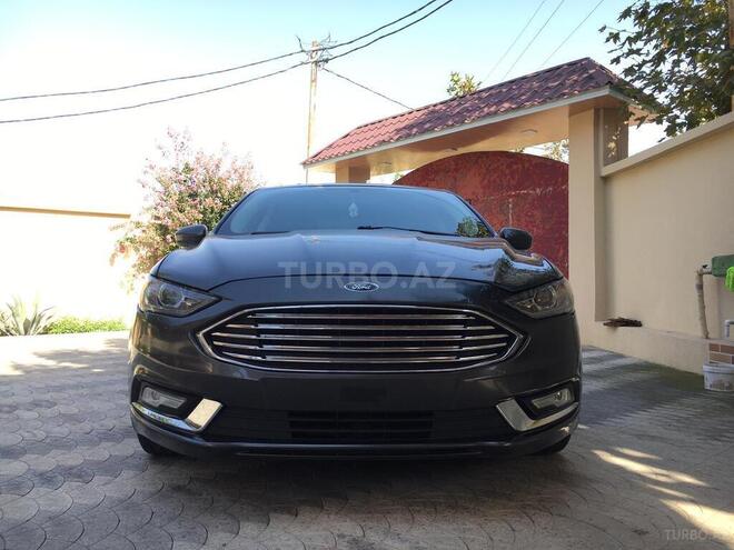Ford Fusion 2017, 178,637 km - 1.6 l - Biləsuvar