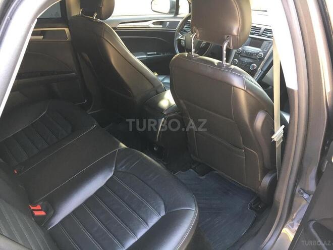 Ford Fusion 2017, 178,637 km - 1.6 l - Biləsuvar