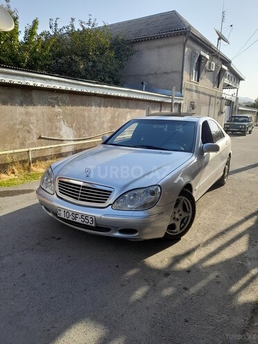 Mercedes S 320 1999, 260,000 km - 3.2 л - Ağsu