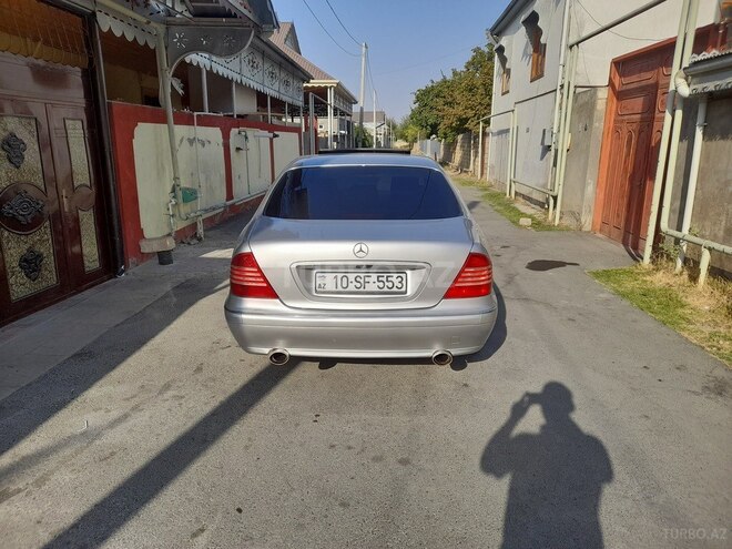 Mercedes S 320 1999, 260,000 km - 3.2 л - Ağsu