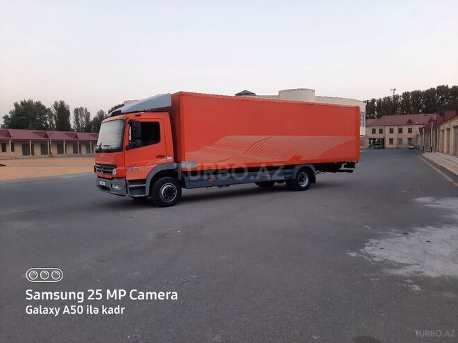 Mercedes Atego 1218 2006, 653,000 km - 4.3 l - Ağdaş