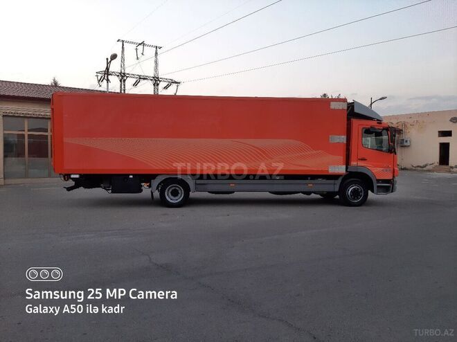 Mercedes Atego 1218 2006, 653,000 km - 4.3 l - Ağdaş