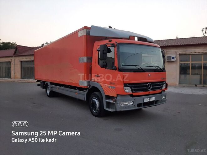 Mercedes Atego 1218 2006, 653,000 km - 4.3 l - Ağdaş