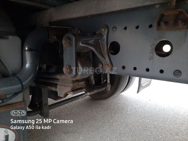 Mercedes Atego 1218 2006, 653,000 km - 4.3 l - Ağdaş