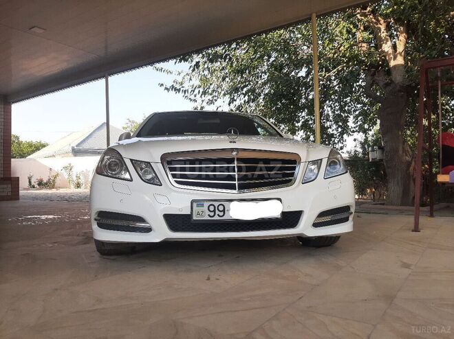 Mercedes E 200 2013, 106,712 km - 1.8 л - Bakı
