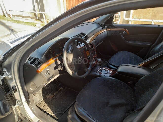 Mercedes S 320 1999, 260,000 km - 3.2 л - Ağsu