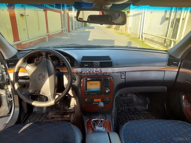 Mercedes S 320 1999, 260,000 km - 3.2 л - Ağsu