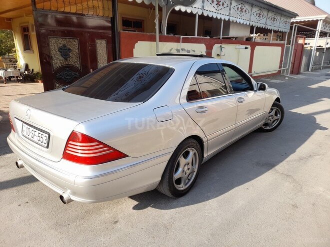Mercedes S 320 1999, 260,000 km - 3.2 л - Ağsu