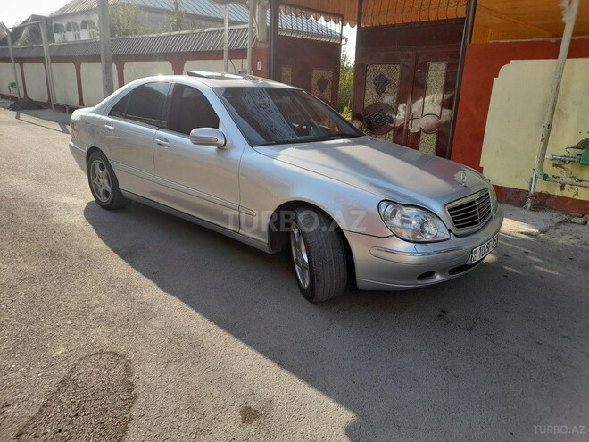 Mercedes S 320 1999, 260,000 km - 3.2 л - Ağsu