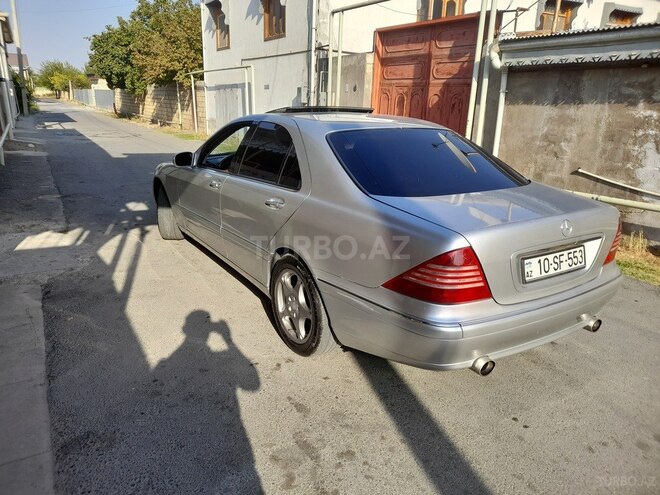 Mercedes S 320 1999, 260,000 km - 3.2 л - Ağsu
