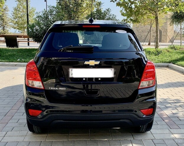 Chevrolet Trax 2017, 35,900 km - 1.4 l - Bakı