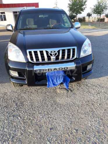 Toyota Prado 2008, 186,000 km - 2.7 l - Şəmkir