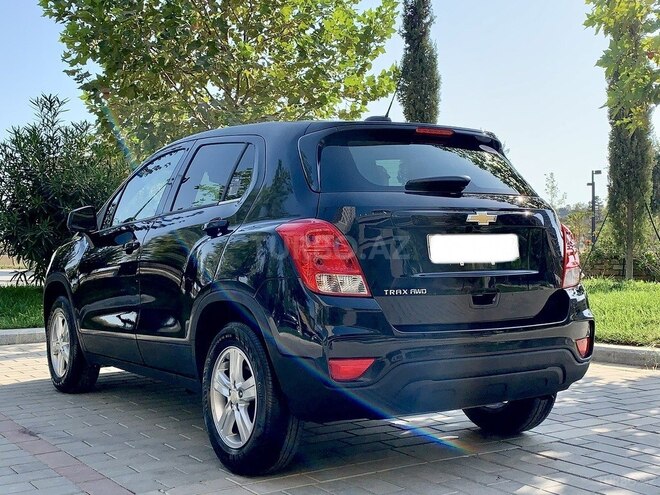 Chevrolet Trax 2017, 35,900 km - 1.4 l - Bakı