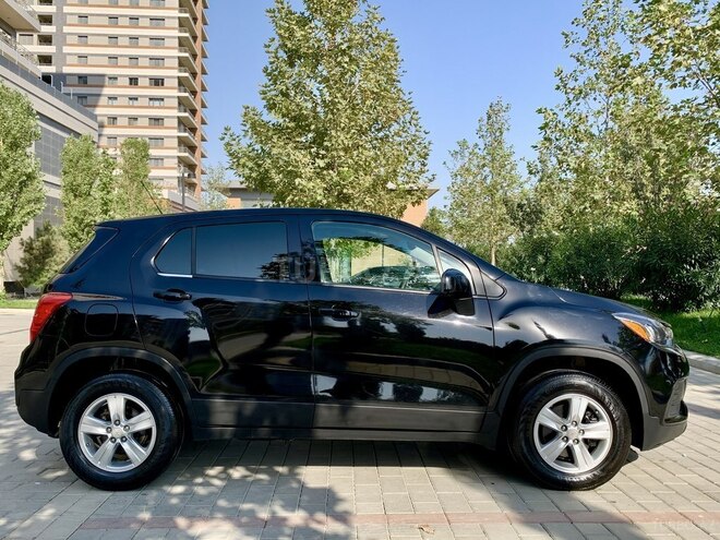 Chevrolet Trax 2017, 35,900 km - 1.4 l - Bakı