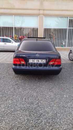 Mercedes E 240 1998, 191,000 km - 2.4 l - Salyan