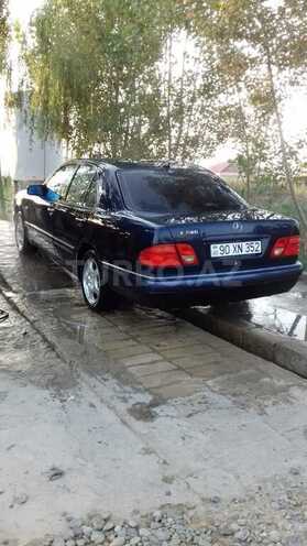 Mercedes E 240 1998, 191,000 km - 2.4 l - Salyan