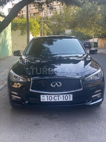 Infiniti Q50 2015, 151,000 km - 2.2 l - Bakı