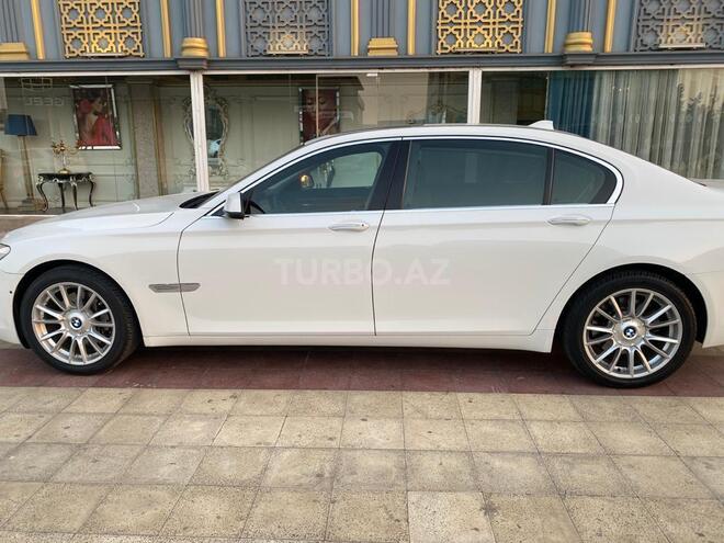 BMW 740 2012, 124,000 km - 3.0 l - Bakı