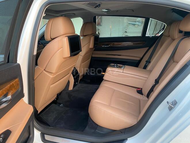 BMW 740 2012, 124,000 km - 3.0 l - Bakı